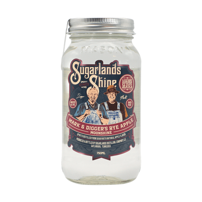 Sugarlands Shine - Mark & Digger’s Mountain Legacy Corn Whiskey