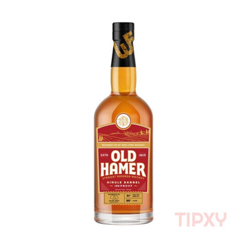 Old Hamer - Single Barrel Straight Bourbon Whiskey - TIPXY