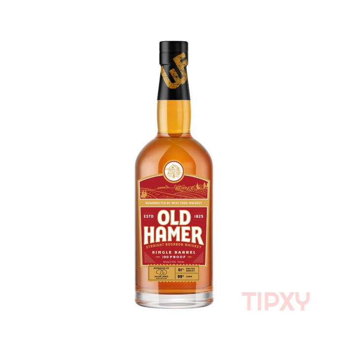 Old Hamer - Single Barrel Straight Bourbon Whiskey - TIPXY