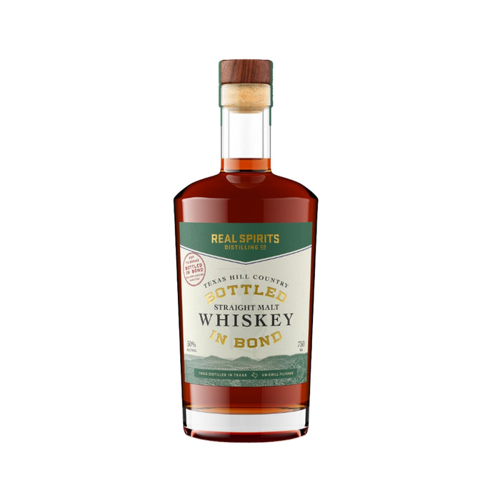 Real Spirits - Bottled in Bond Straight Malt Whiskey