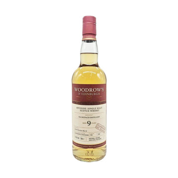 Woodrow’s of Edinburgh – Dalmunach 9 Year Old Single Malt Scotch Whisky - TIPXY
