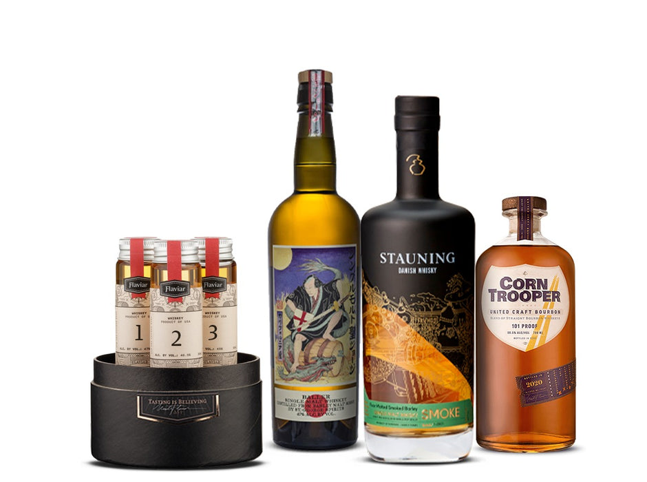 Flaviar Box - [875] - The Whiskey Artisans: Pioneers of the Craft