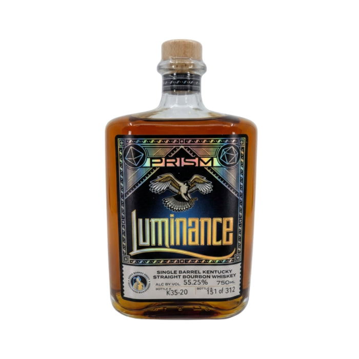 Luminance - Prism Single Barrel Kentucky Straight Bourbon Whiskey