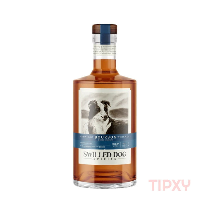 Swilled Dog - Barrel Strength Straight Bourbon Whiskey - TIPXY