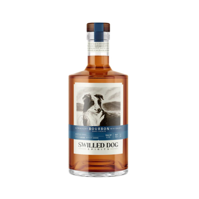 Swilled Dog - Barrel Strength Straight Bourbon Whiskey - TIPXY
