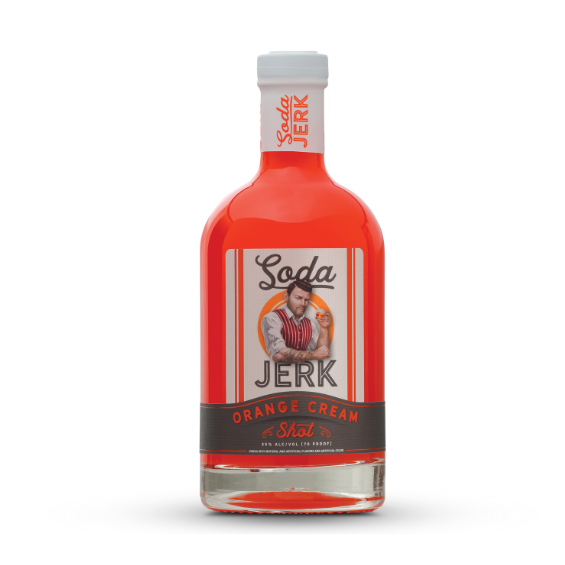 Soda Jerk - Orange Cream Shot (10x50ml) - TIPXY