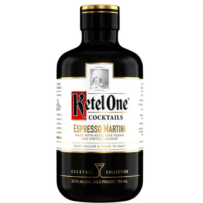 Ketel One - Espresso Martini Ready to Drink Cocktail