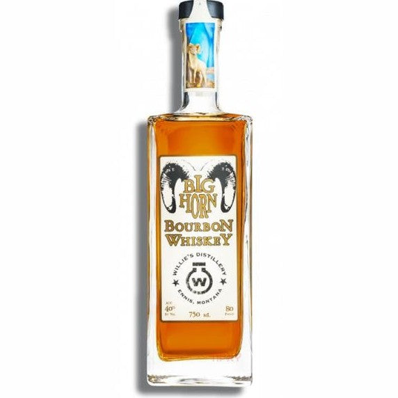 Big Horn Bourbon Whiskey - TIPXY