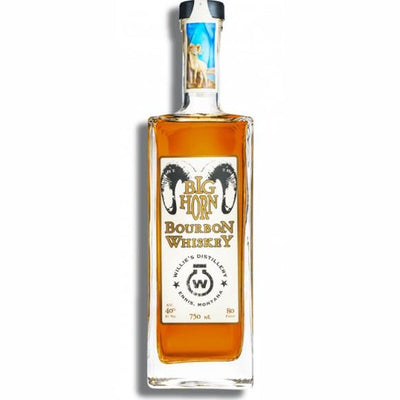 Willie's Distillery - Big Horn Bourbon Whiskey