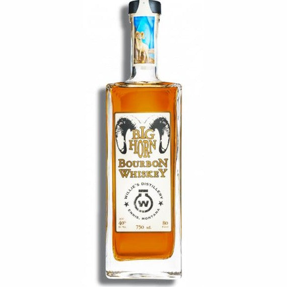 Willies Distillery - Big Horn Bourbon Whiskey - TIPXY