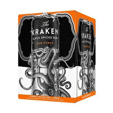Kraken - Rum Punch (4 pk) - TIPXY