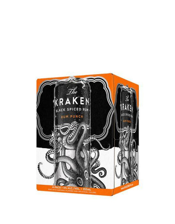 Kraken - Rum Punch (4 pk) - TIPXY