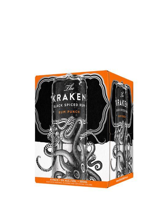 Kraken - Rum Punch (4 pk) - TIPXY