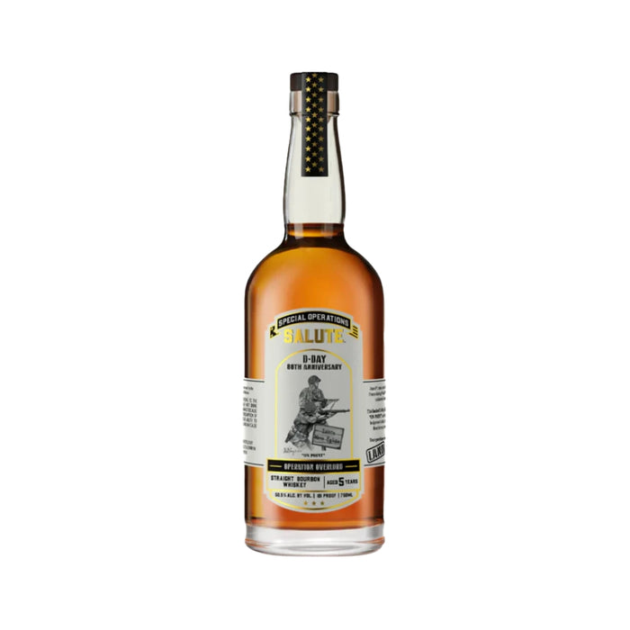 Special Operations Salute - D-Day 80th Anniversary Land Edition 5 Year Straight Bourbon Whiskey
