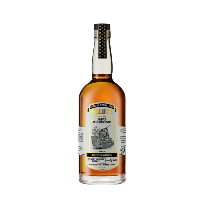 Special Operations Salute - D-Day 80th Anniversary Sea Edition 5 Year Straight Bourbon Whiskey