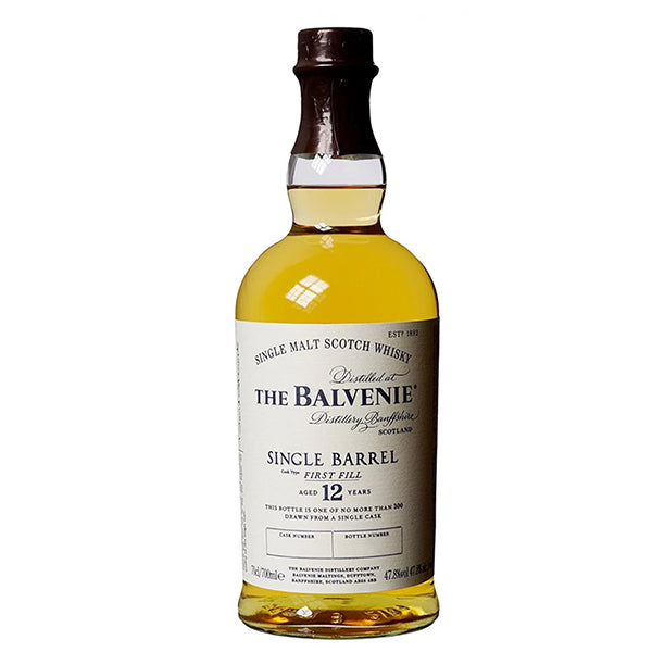 The Balvenie - 12 Year Single Barrel Single Malt Scotch Whisky - TIPXY