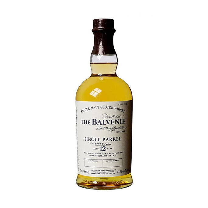 The Balvenie - 12 Year Single Barrel Single Malt Scotch Whisky - TIPXY