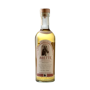 Tequila Arette - Artesanal Fuerte Blanco Tequila - TIPXY