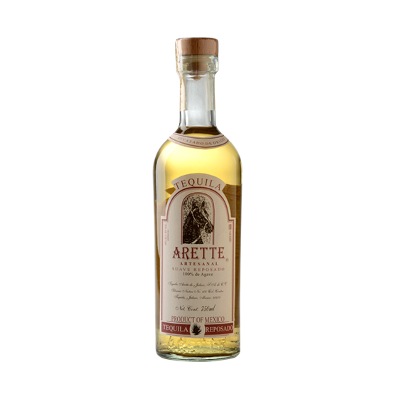 Tequila Arette - Artesanal Fuerte Blanco Tequila - TIPXY