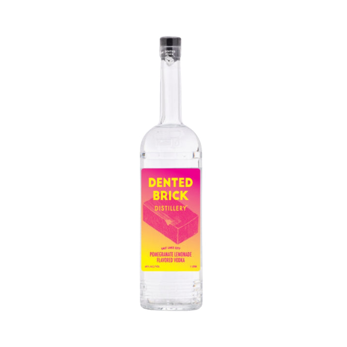 Dented Brick - Pomegranate Lemonade Flavored Vodka - TIPXY