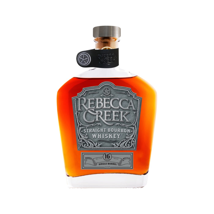 Rebecca Creek - 16 Year Single Barrel Straight Bourbon Whiskey - TIPXY