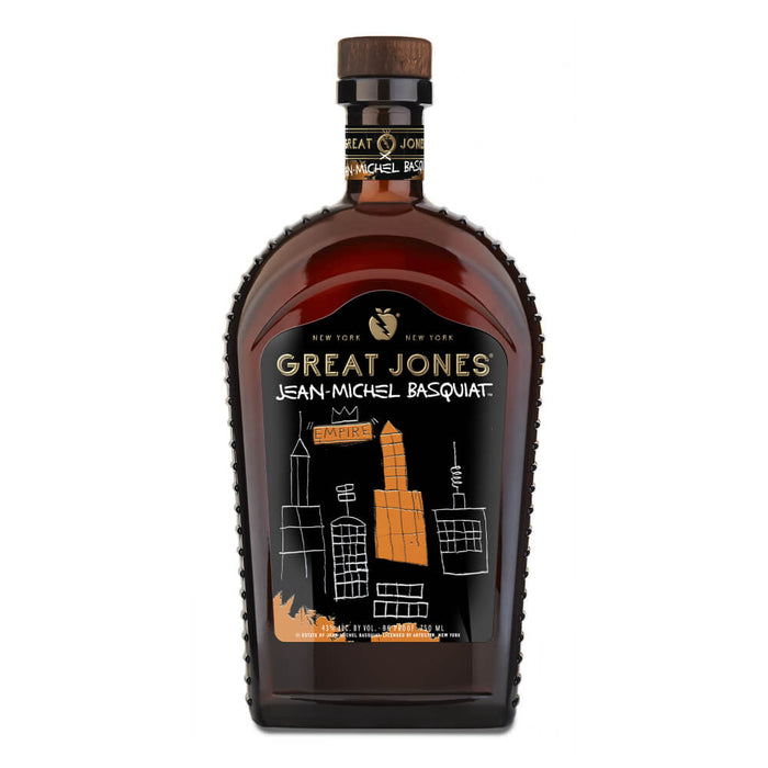 GREAT JONES DISTILLERY - JEAN MICHEL BASQUIAT BOURBON - TIPXY