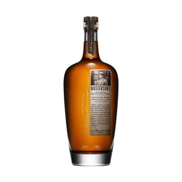 Masterson's - 10 Year Old Straight Rye Whiskey
