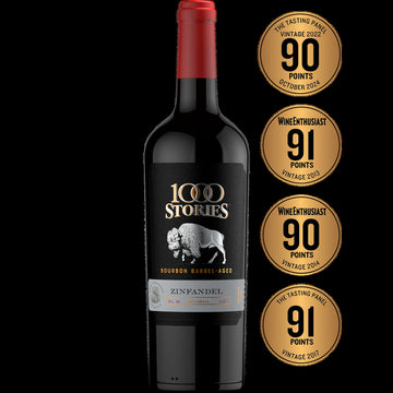 1000 Stories - Bourbon Barrel Aged Zinfandel Dry Red Wine