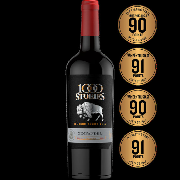 1000 Stories - Bourbon Barrel Aged Zinfandel Dry Red Wine