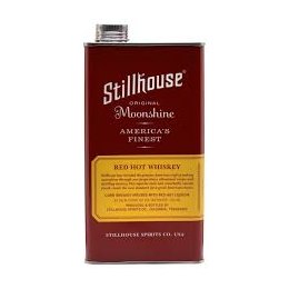 Stillhouse - Moonshine Red Hot Whiskey - TIPXY