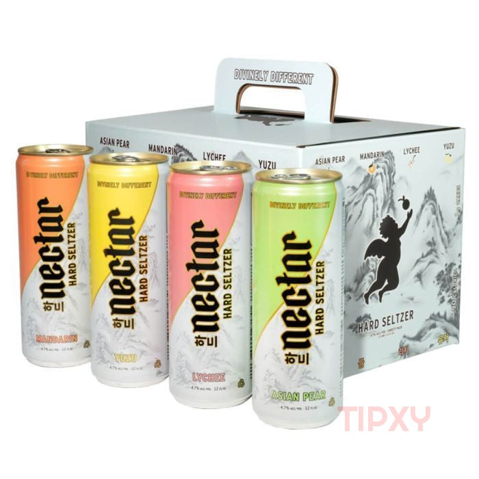 Nectar - Unique Asian Flavor Hard Seltzer 12 pack