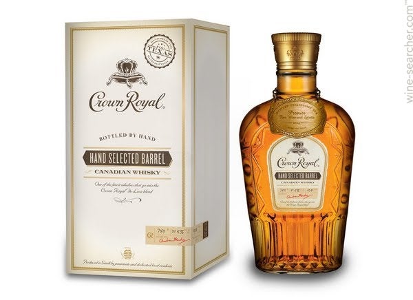 Crown Royal - Hand Selected Barrel Blended Whiskey