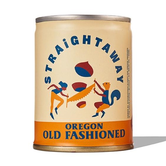 Straightaway Cocktails - Oregon Old Fashioned Ready to Serve Cocktail 100ml Can - TIPXY