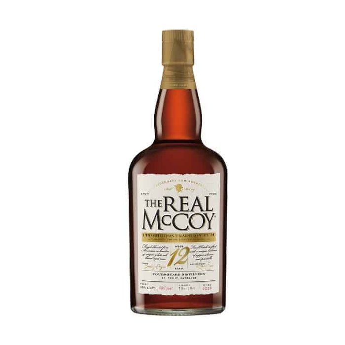 The Real Mccoy - Prohibition Tradition Rum - TIPXY