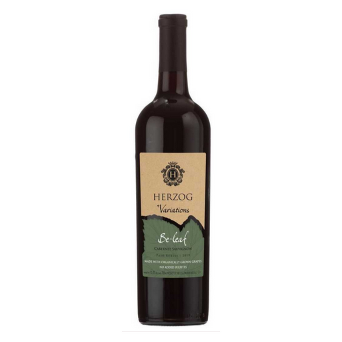 Herzog - Variations Be-Leaf Organic 2020 Cabernet Sauvignon Dry Red Wine - TIPXY