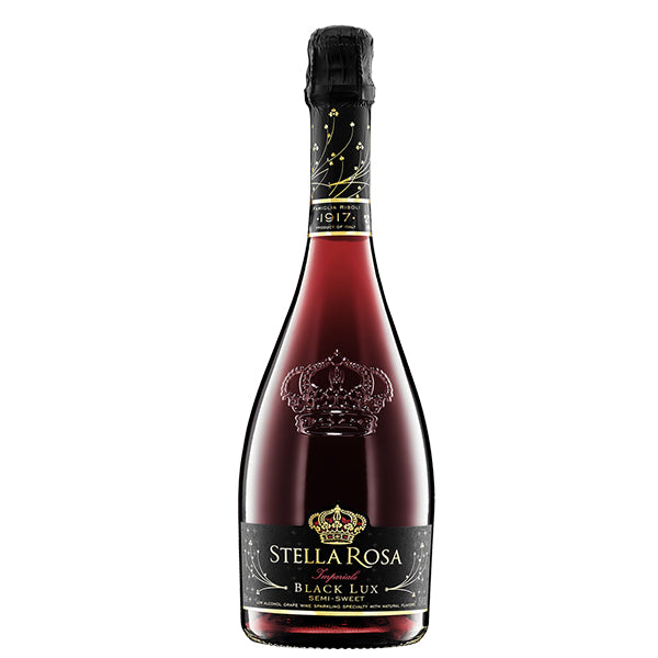 Stella Rosa - Imperial Black Lux Sparkling Red Wine - TIPXY