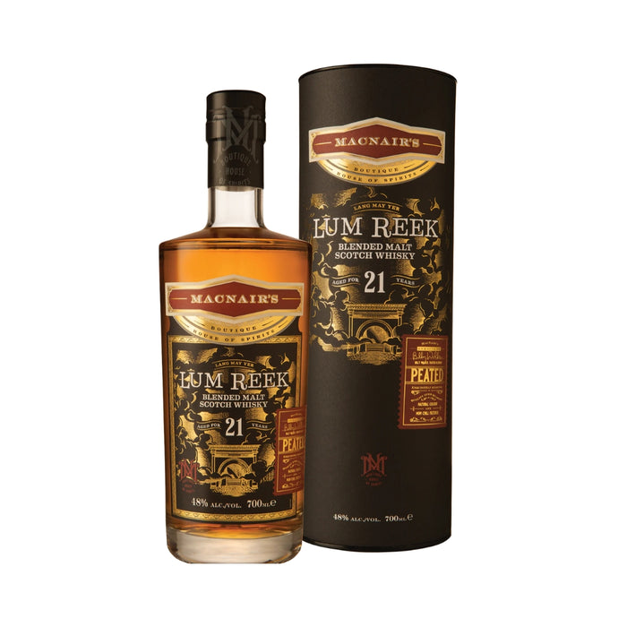MacNair's - 21 Year Old Lum Reek Blended Malt Scotch Whisky - TIPXY