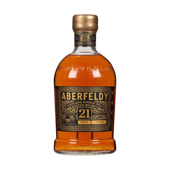 Aberfeldy - 21 Year Single Malt Scotch Whisky - TIPXY