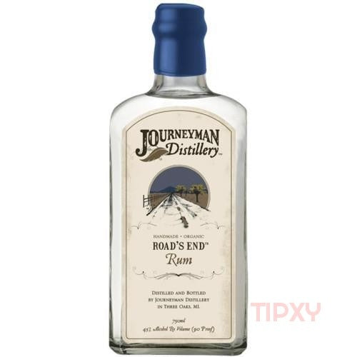 Journeyman Distillery - Roads End Rum - TIPXY