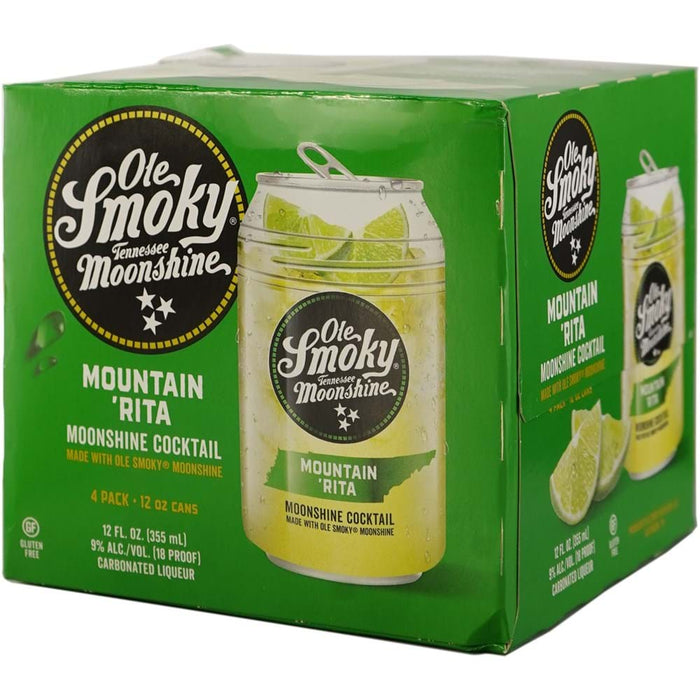 Ole Smoky - Mountain 'Rita Moonshine Cocktail (4 pack)