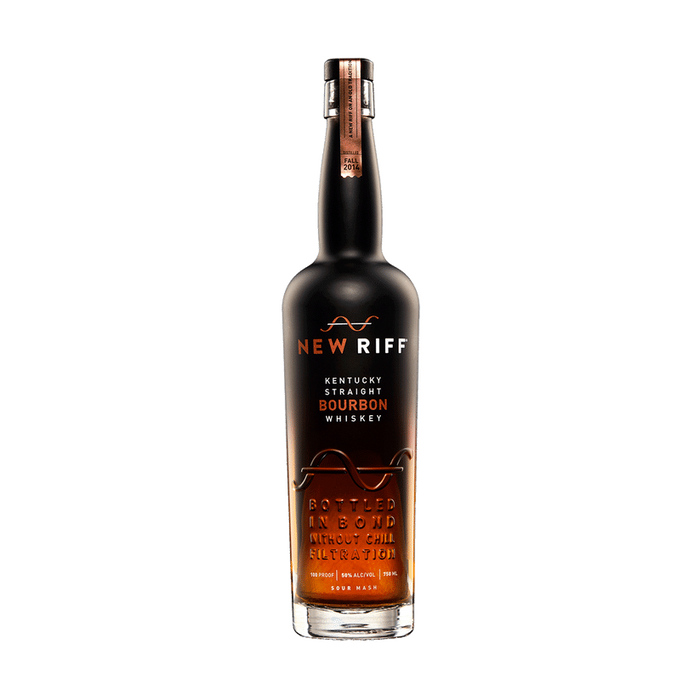 New Riff - Single Barrel Kentucky Straight Whiskey Bourbon - TIPXY