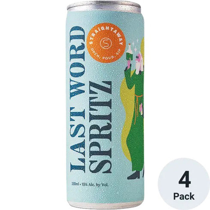StraightAway - Last Word Spritz (4 pack)
