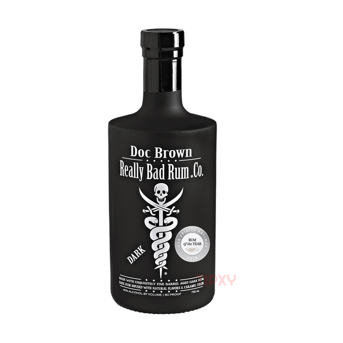 Sugar Works Distillery - Doc Brown Really Bad Rum Dark - TIPXY