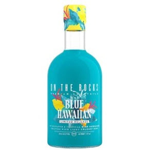 On The Rocks - The Blue Hawaiian - TIPXY