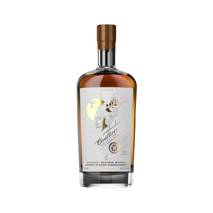 World Whiskey Society - Couture Collection 6 Year Old Straight Bourbon Whiskey - TIPXY