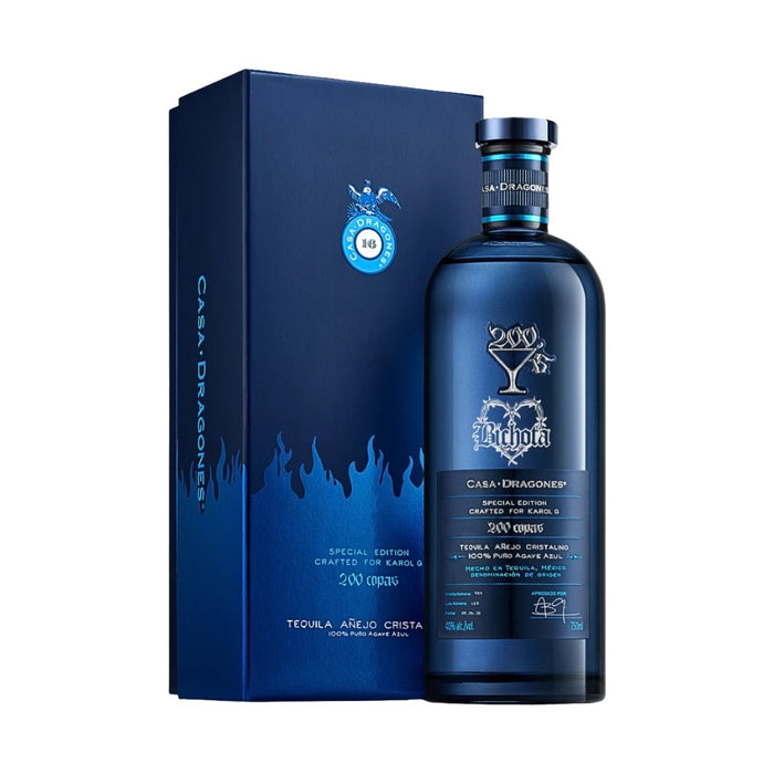 Casa Dragones - Special Edition Karol G 200 Copas Tequila Anejo - TIPXY
