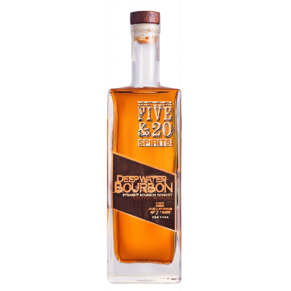 Five & 20 Spirits - Deep Water Bourbon Straight Bourbon Whiskey - TIPXY