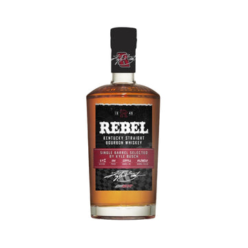 Rebel - Kentucky Straight Bourbon Single Barrel Selected By Kyle Busch - TIPXY