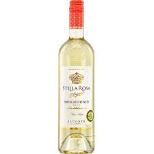 Stella Rosa - Moscato D'Asti Semi-Sweet Semi-Sparkling Wine