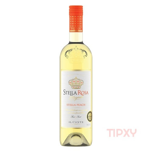 Stella Rosa - Peach Semi-Sweet Semi-Sparkling Wine - TIPXY